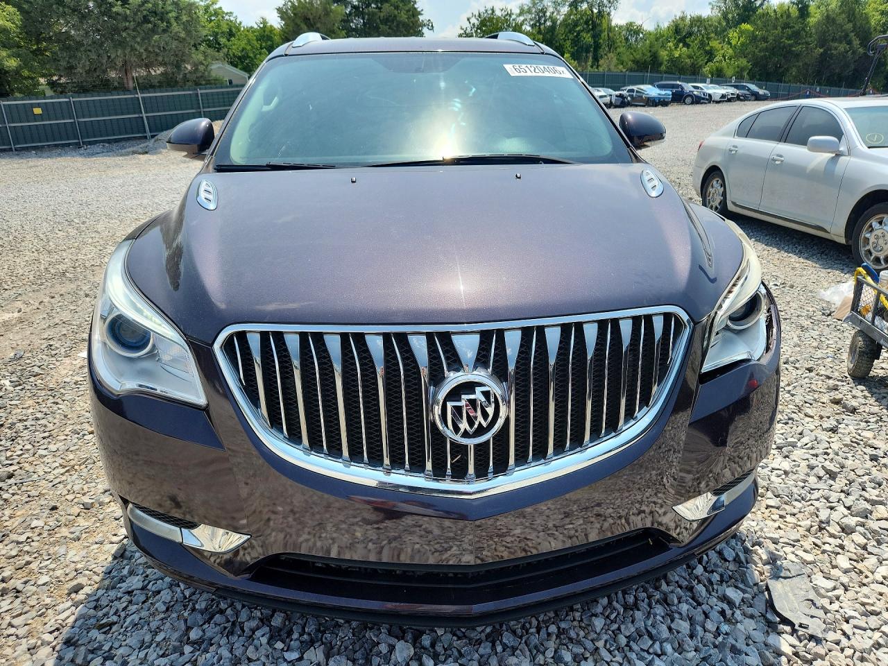 2015 Buick Enclave Темно-бордовый vin: 5GAKRBKD7FJ124295