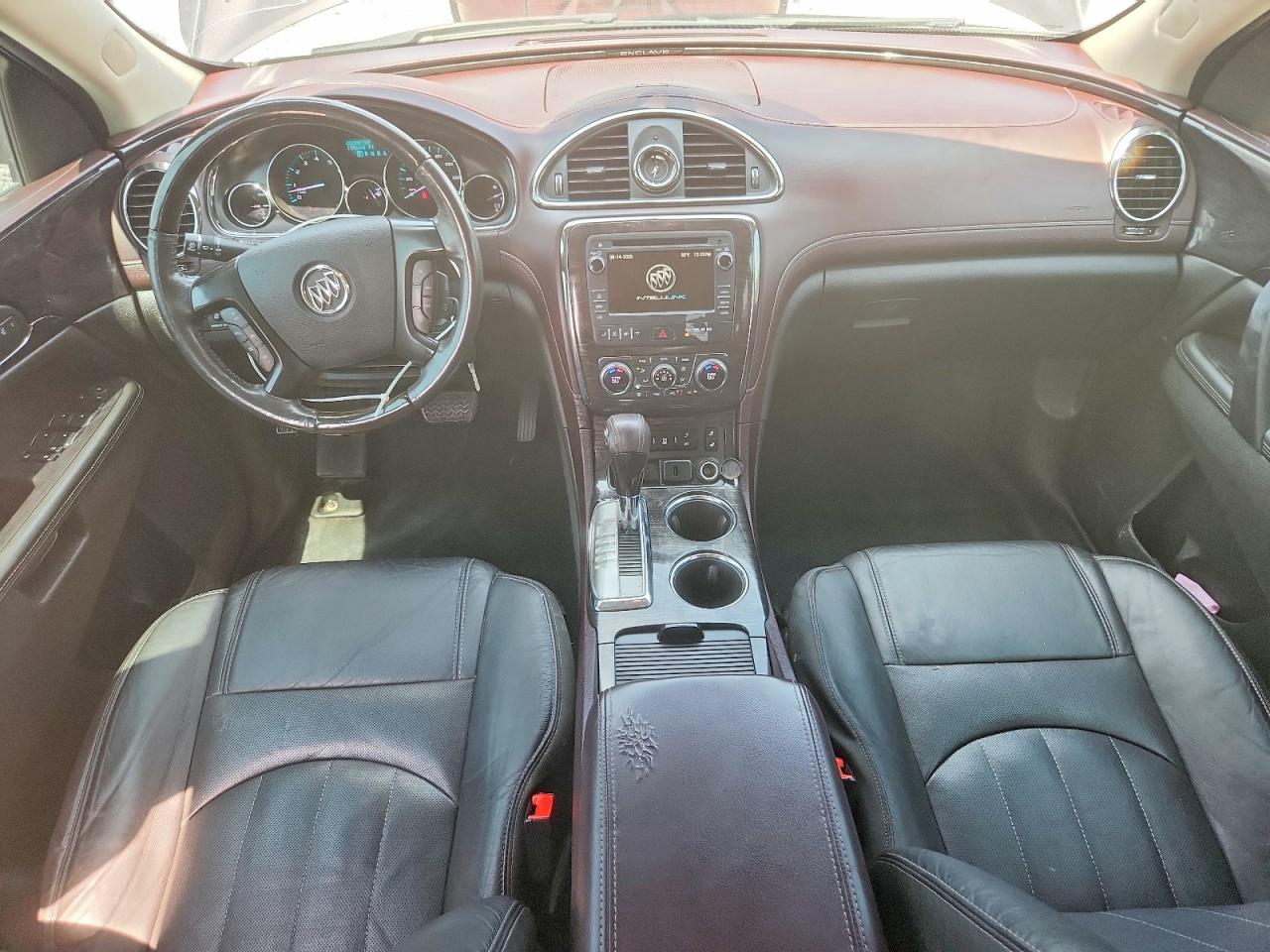 2015 Buick Enclave Темно-бордовый vin: 5GAKRBKD7FJ124295