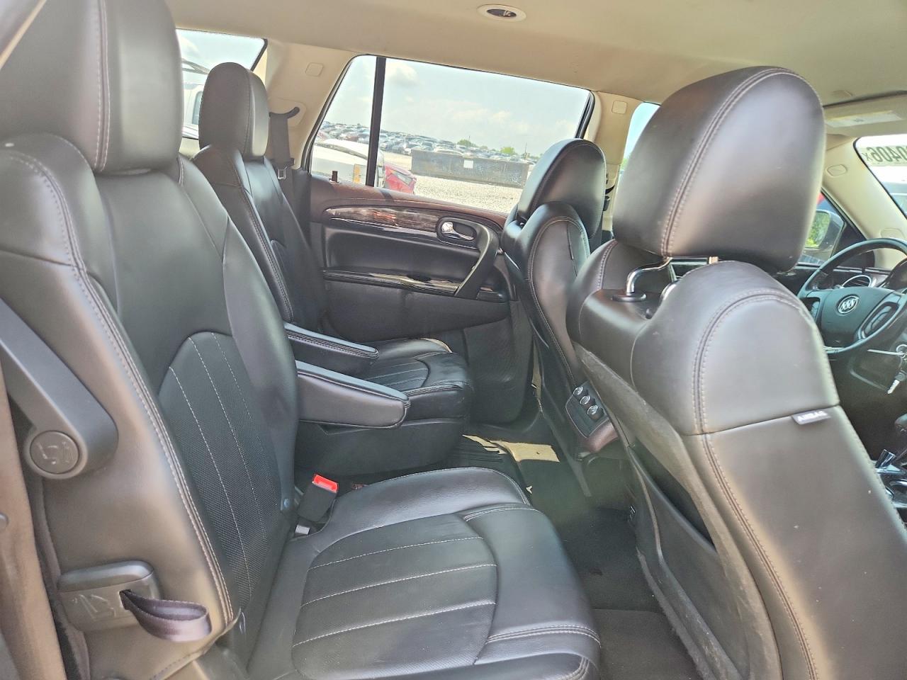 2015 Buick Enclave Темно-бордовый vin: 5GAKRBKD7FJ124295