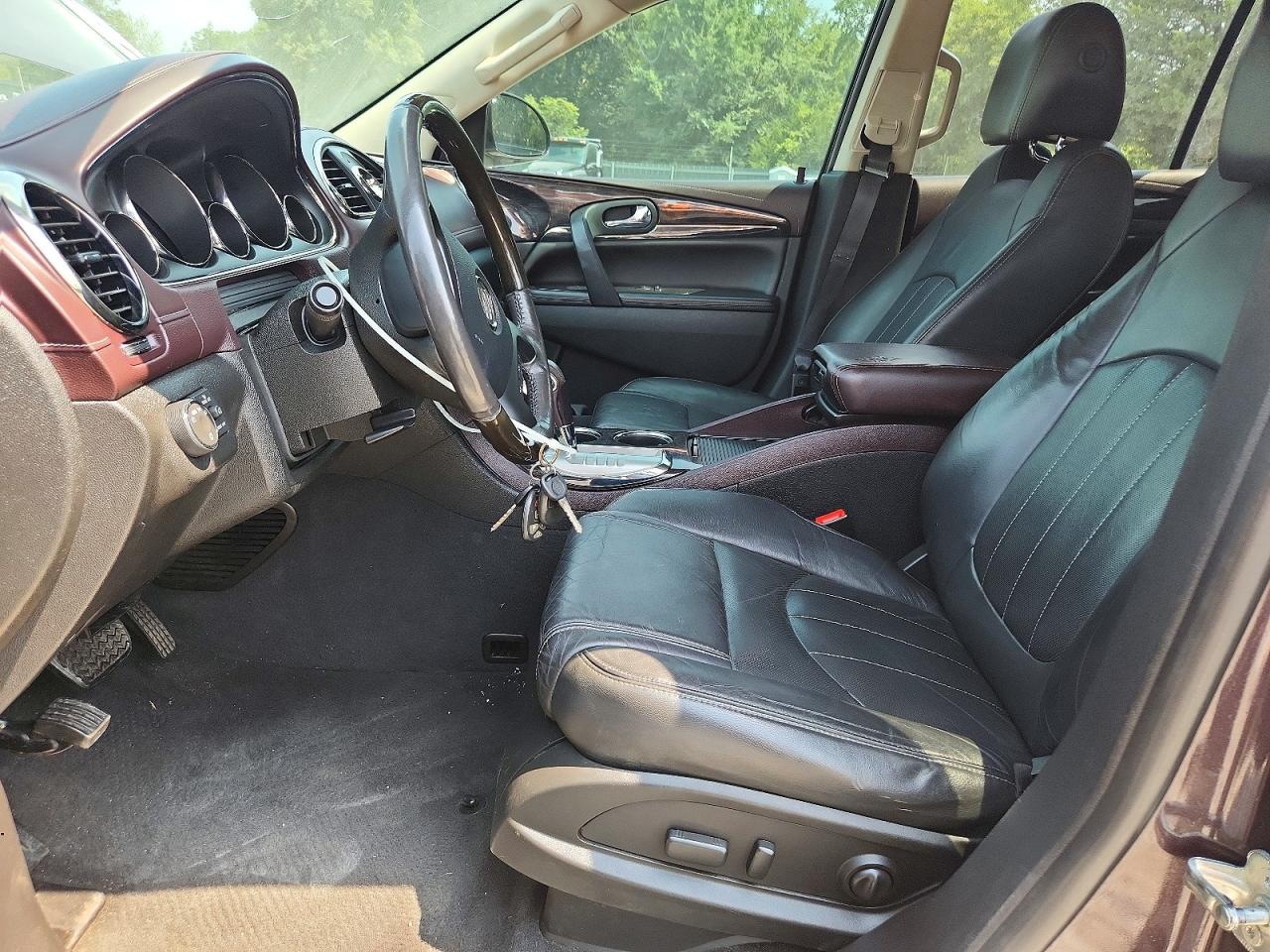 2015 Buick Enclave Темно-бордовый vin: 5GAKRBKD7FJ124295