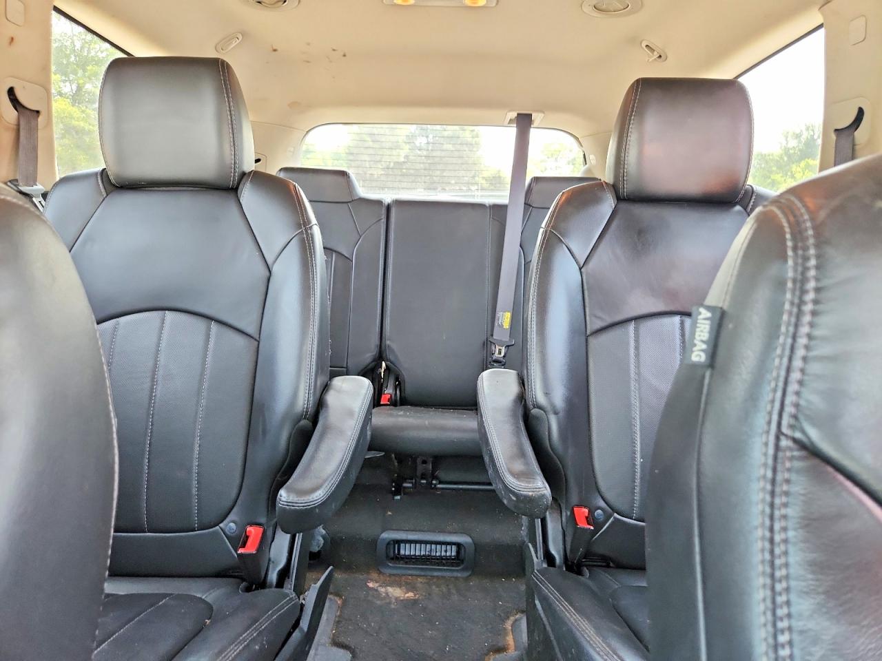 2015 Buick Enclave Темно-бордовый vin: 5GAKRBKD7FJ124295