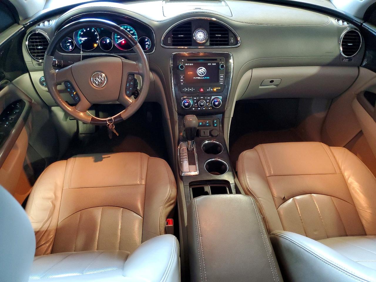 2015 Buick Enclave Silver vin: 5GAKRBKD7FJ160875