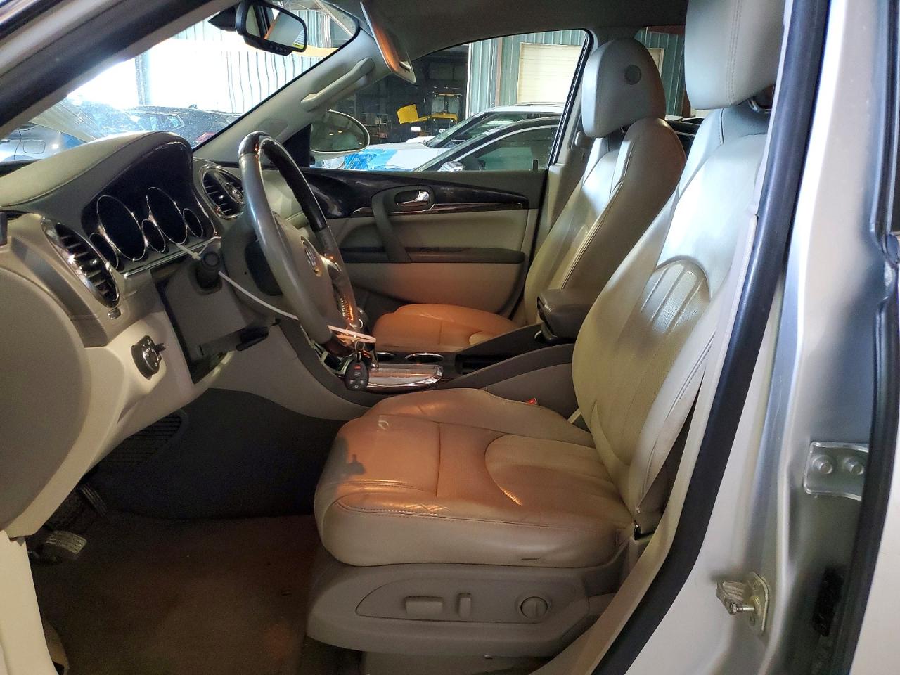 2015 Buick Enclave Silver vin: 5GAKRBKD7FJ160875
