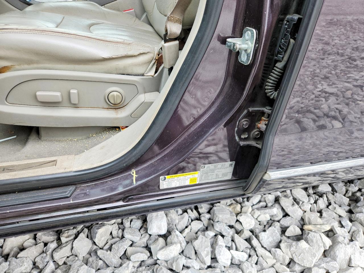 2015 Buick Enclave Purple vin: 5GAKRBKD7FJ183864
