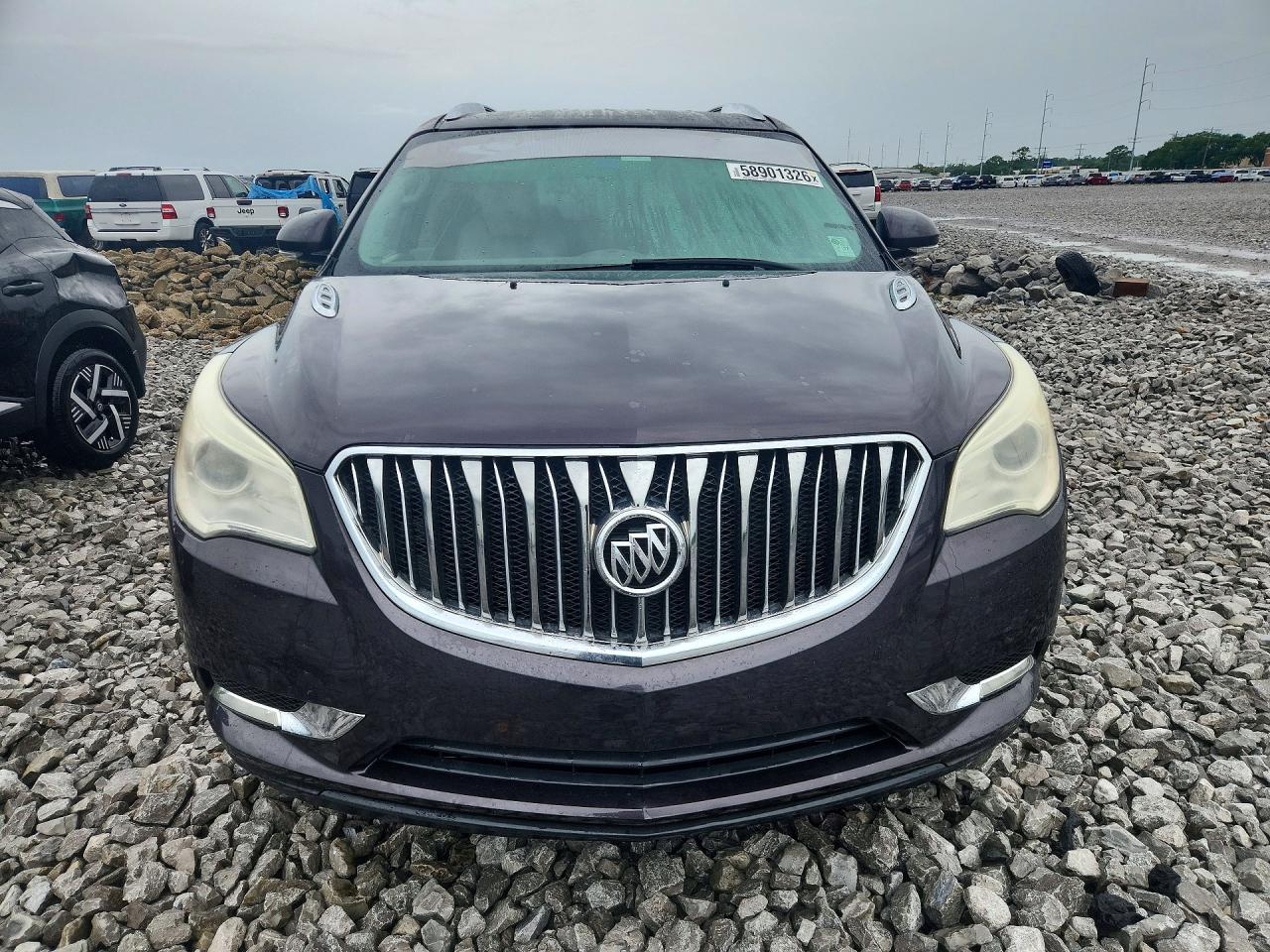 2015 Buick Enclave Purple vin: 5GAKRBKD7FJ183864