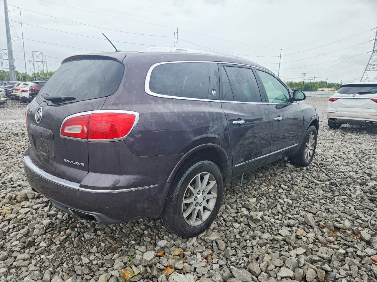 2015 Buick Enclave Purple vin: 5GAKRBKD7FJ183864