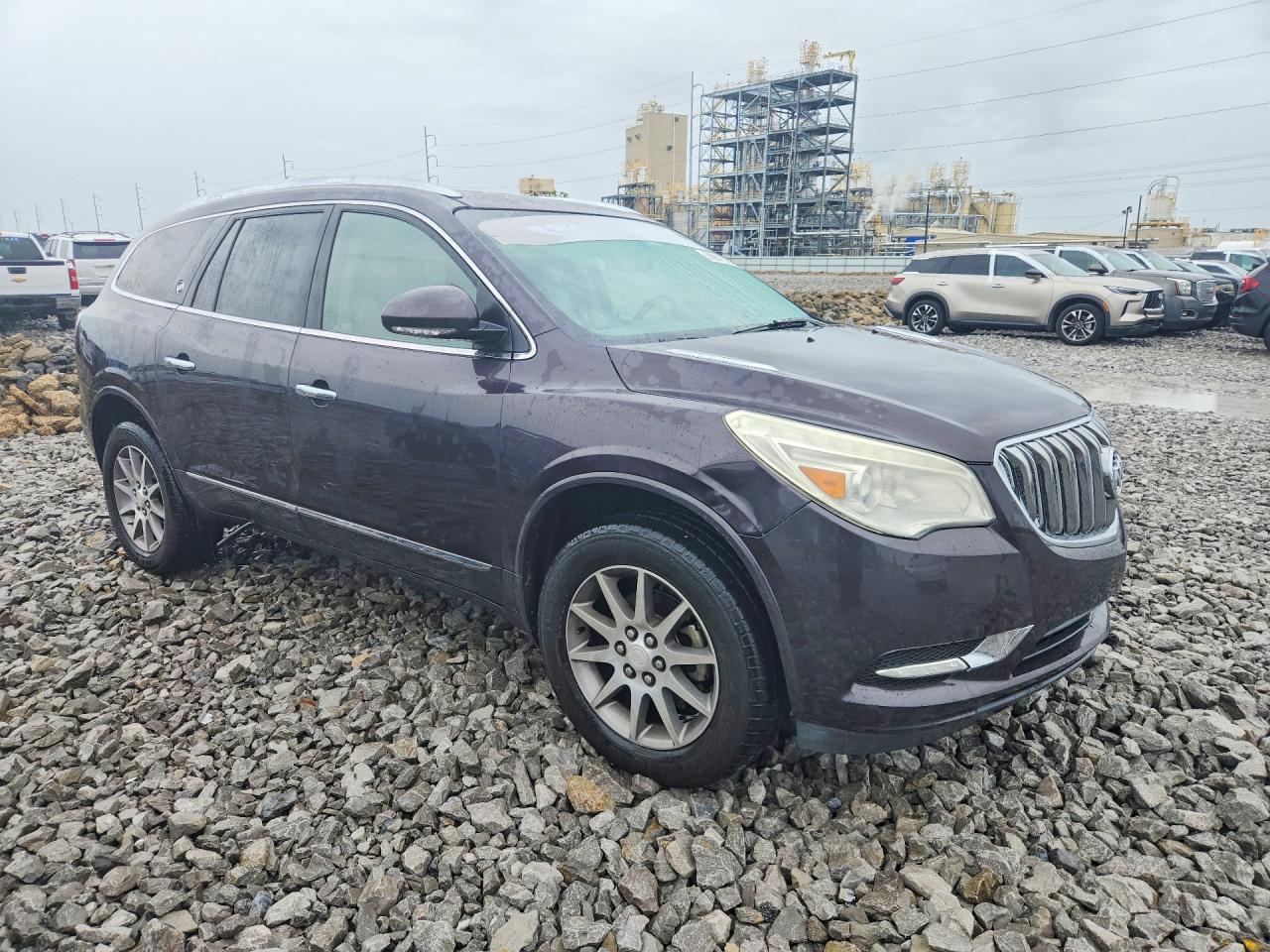 2015 Buick Enclave Purple vin: 5GAKRBKD7FJ183864