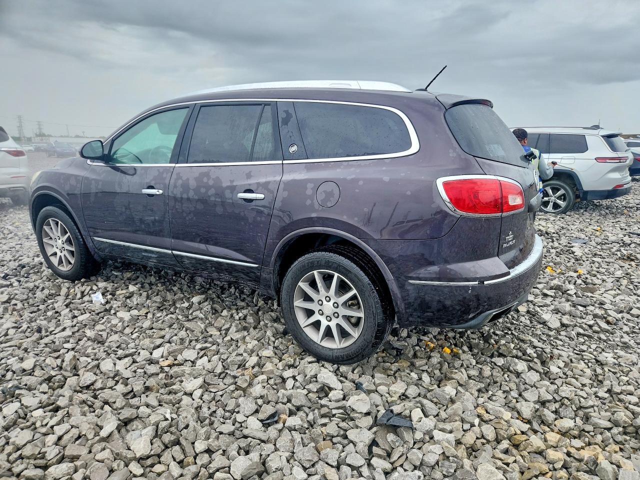 2015 Buick Enclave Purple vin: 5GAKRBKD7FJ183864