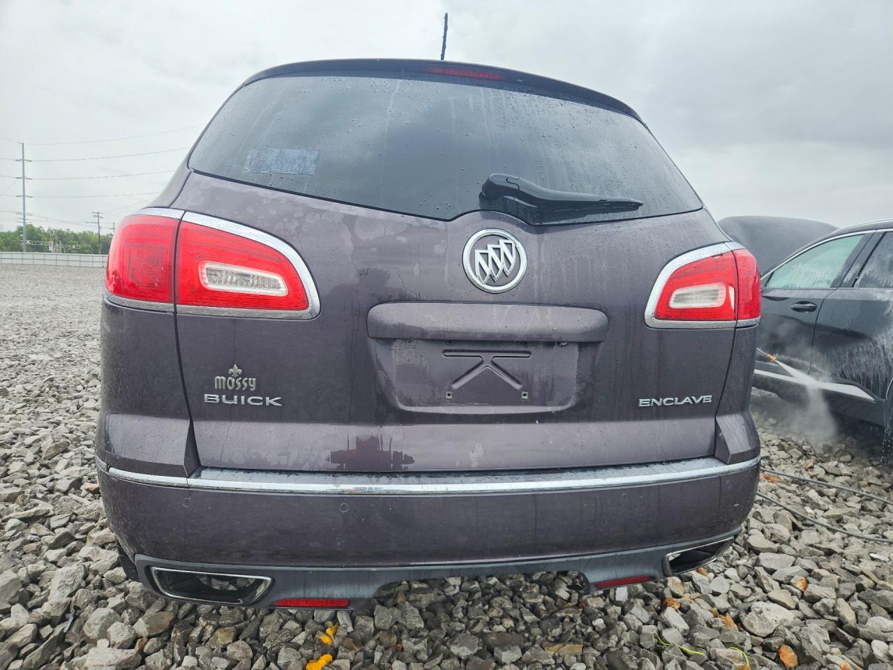 2015 Buick Enclave Purple vin: 5GAKRBKD7FJ183864