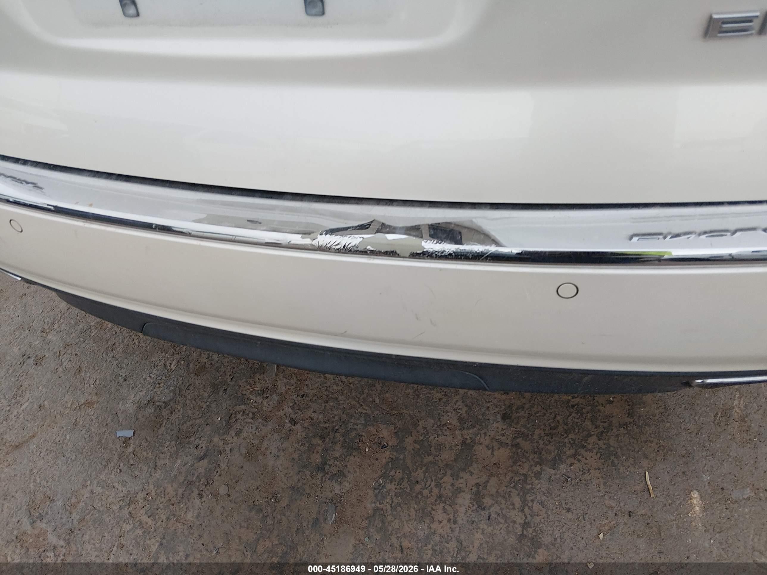 2015 Buick Enclave Leather White vin: 5GAKRBKD7FJ256294