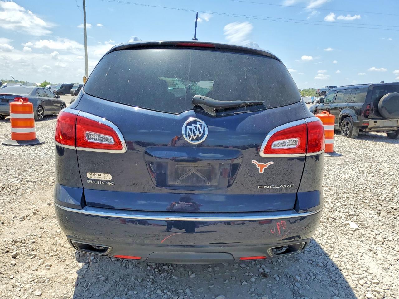 2015 Buick Enclave Blue vin: 5GAKRBKD7FJ358145