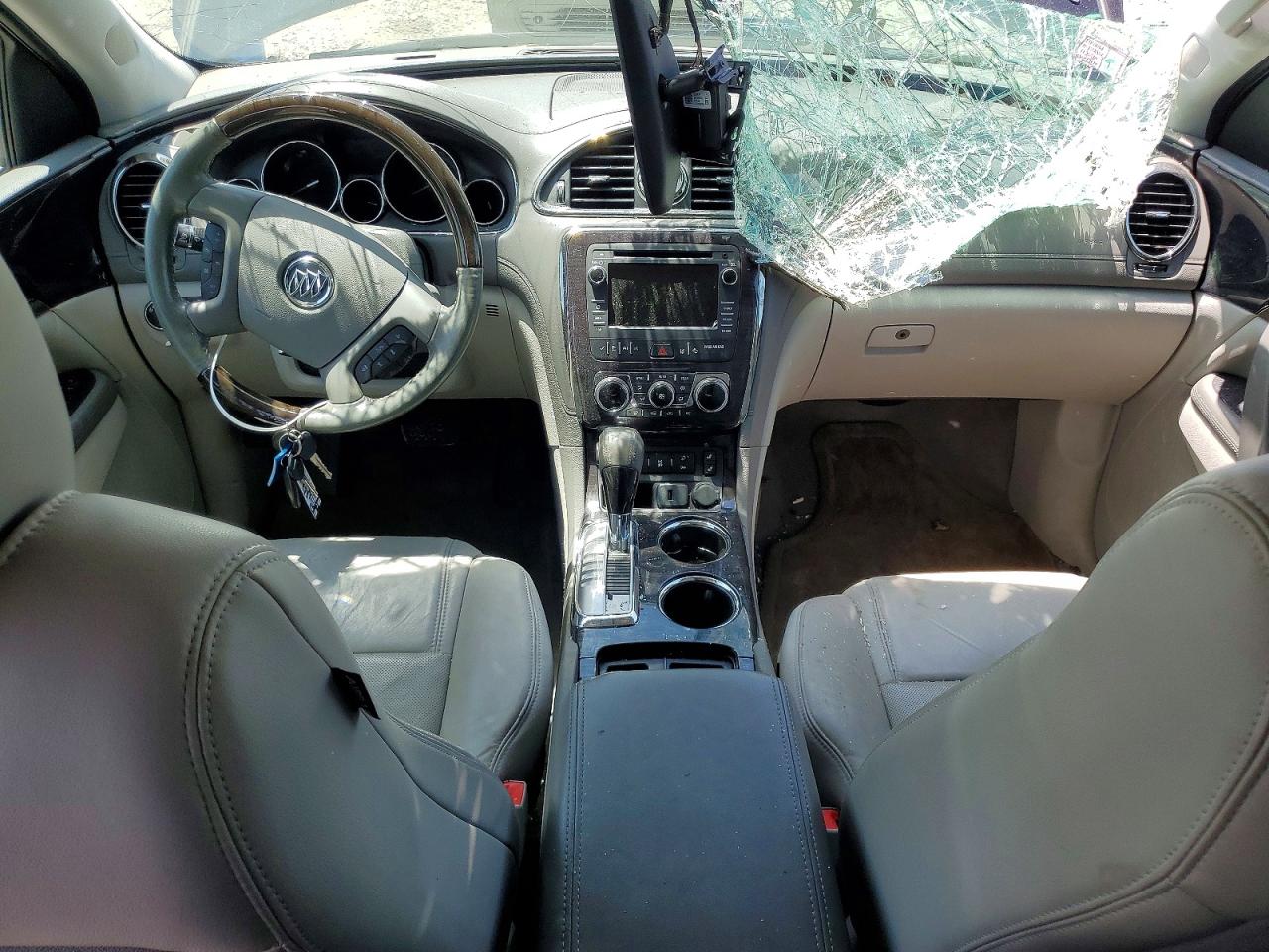 2015 Buick Enclave Blue vin: 5GAKRBKD7FJ358145