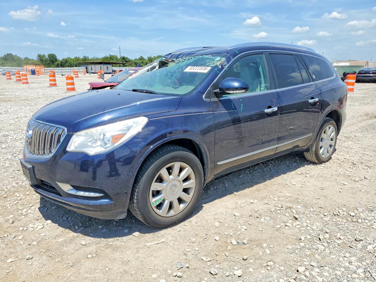 2015 Buick Enclave Blue vin: 5GAKRBKD7FJ358145