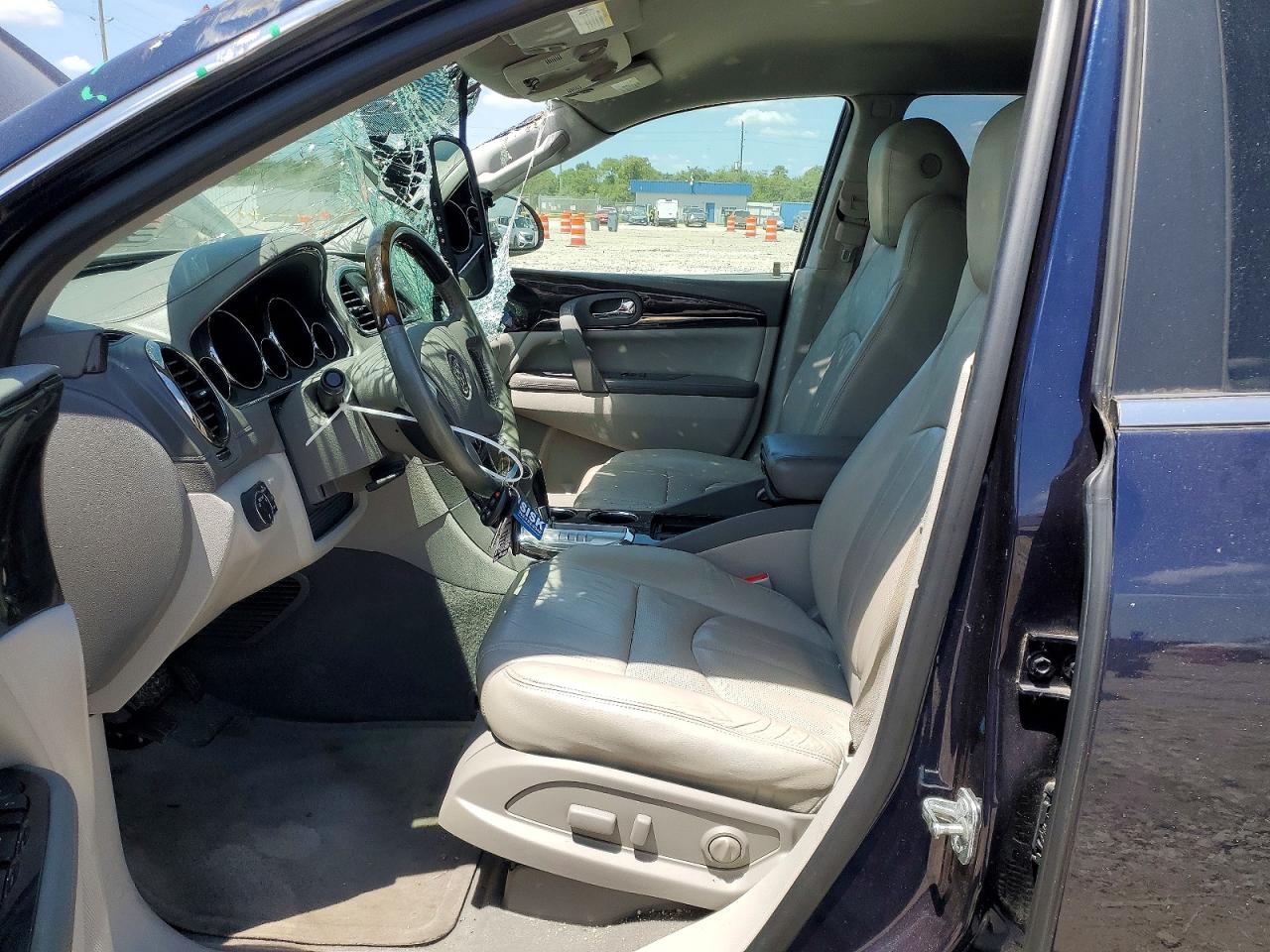 2015 Buick Enclave Blue vin: 5GAKRBKD7FJ358145