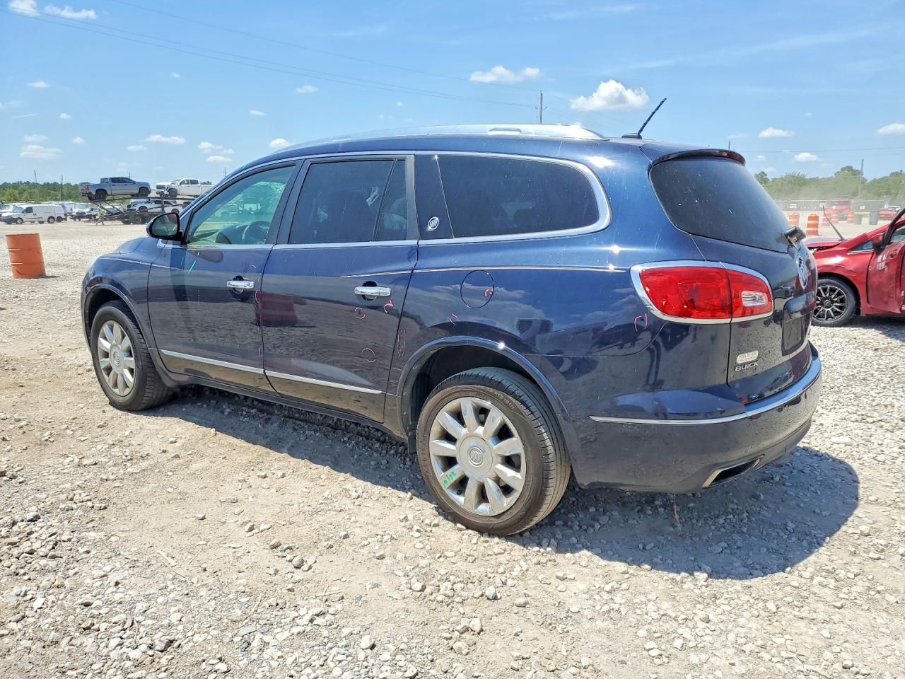 2015 Buick Enclave Blue vin: 5GAKRBKD7FJ358145