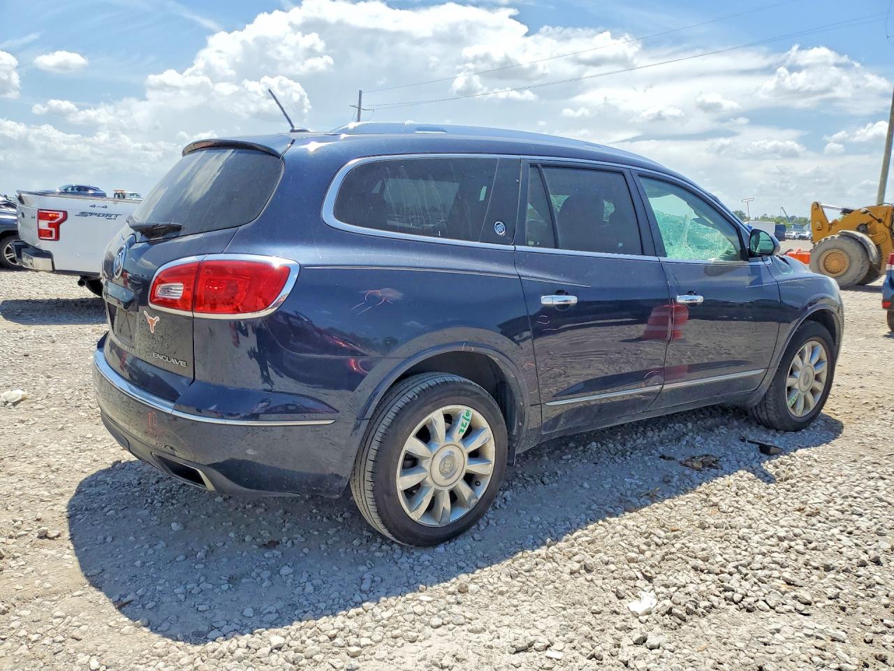 2015 Buick Enclave Blue vin: 5GAKRBKD7FJ358145