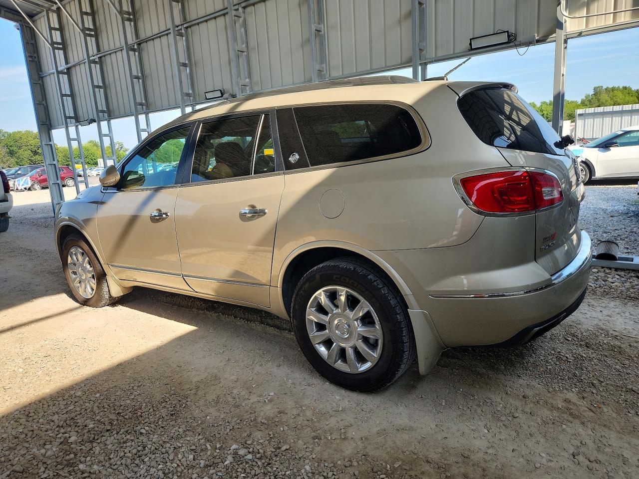 2016 Buick Enclave Tan vin: 5GAKRBKD7GJ111287