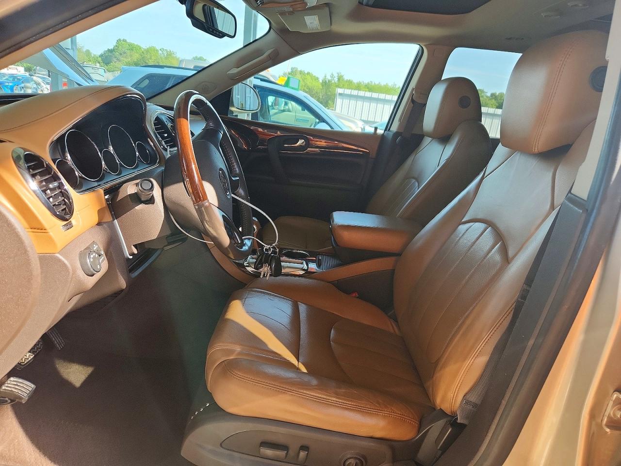 2016 Buick Enclave Tan vin: 5GAKRBKD7GJ111287