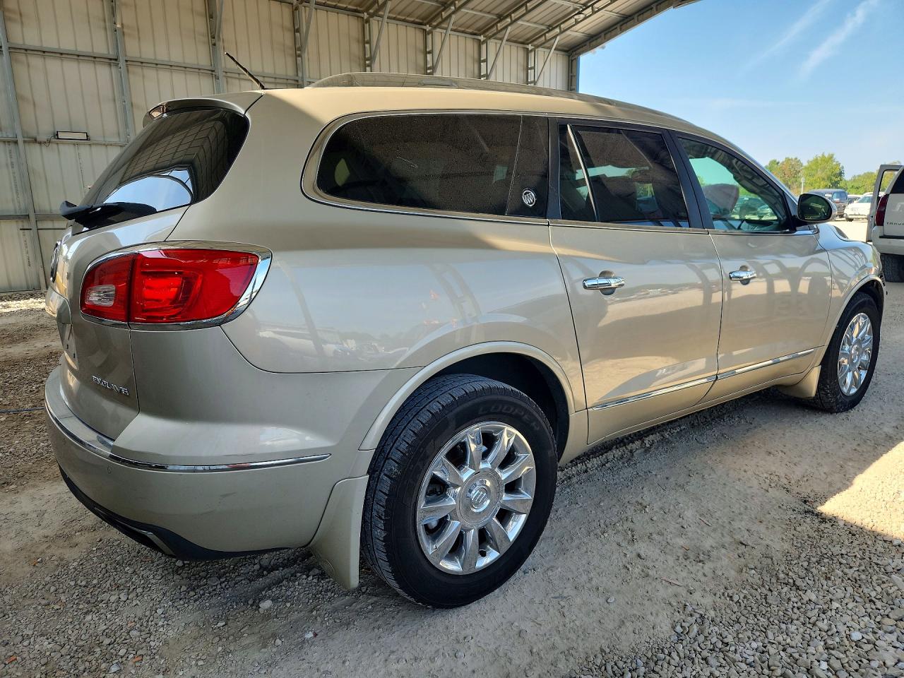 2016 Buick Enclave Tan vin: 5GAKRBKD7GJ111287