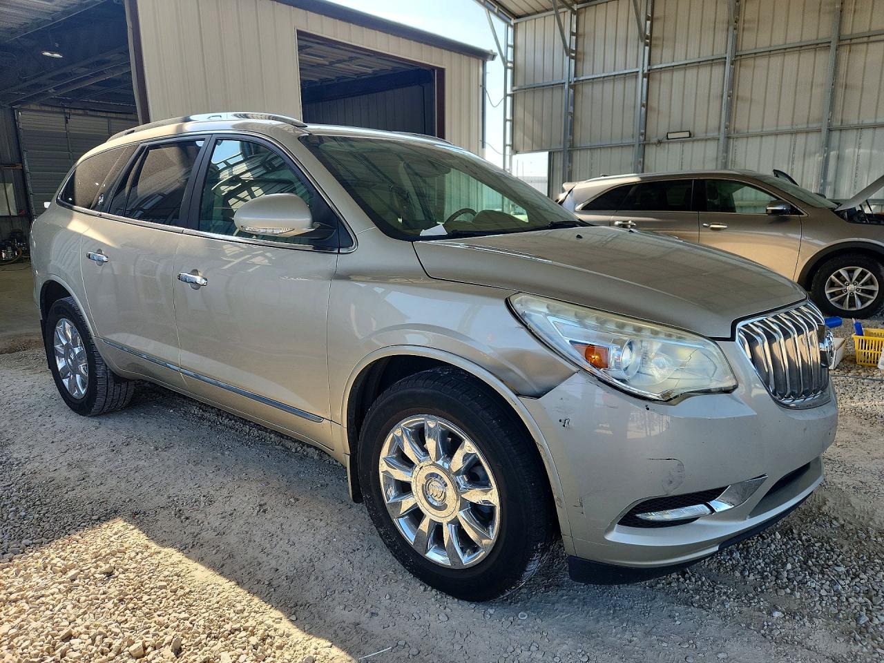 2016 Buick Enclave Tan vin: 5GAKRBKD7GJ111287
