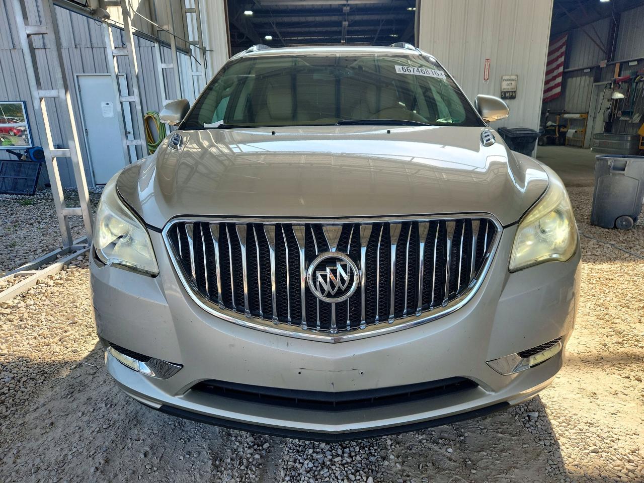 2016 Buick Enclave Tan vin: 5GAKRBKD7GJ111287