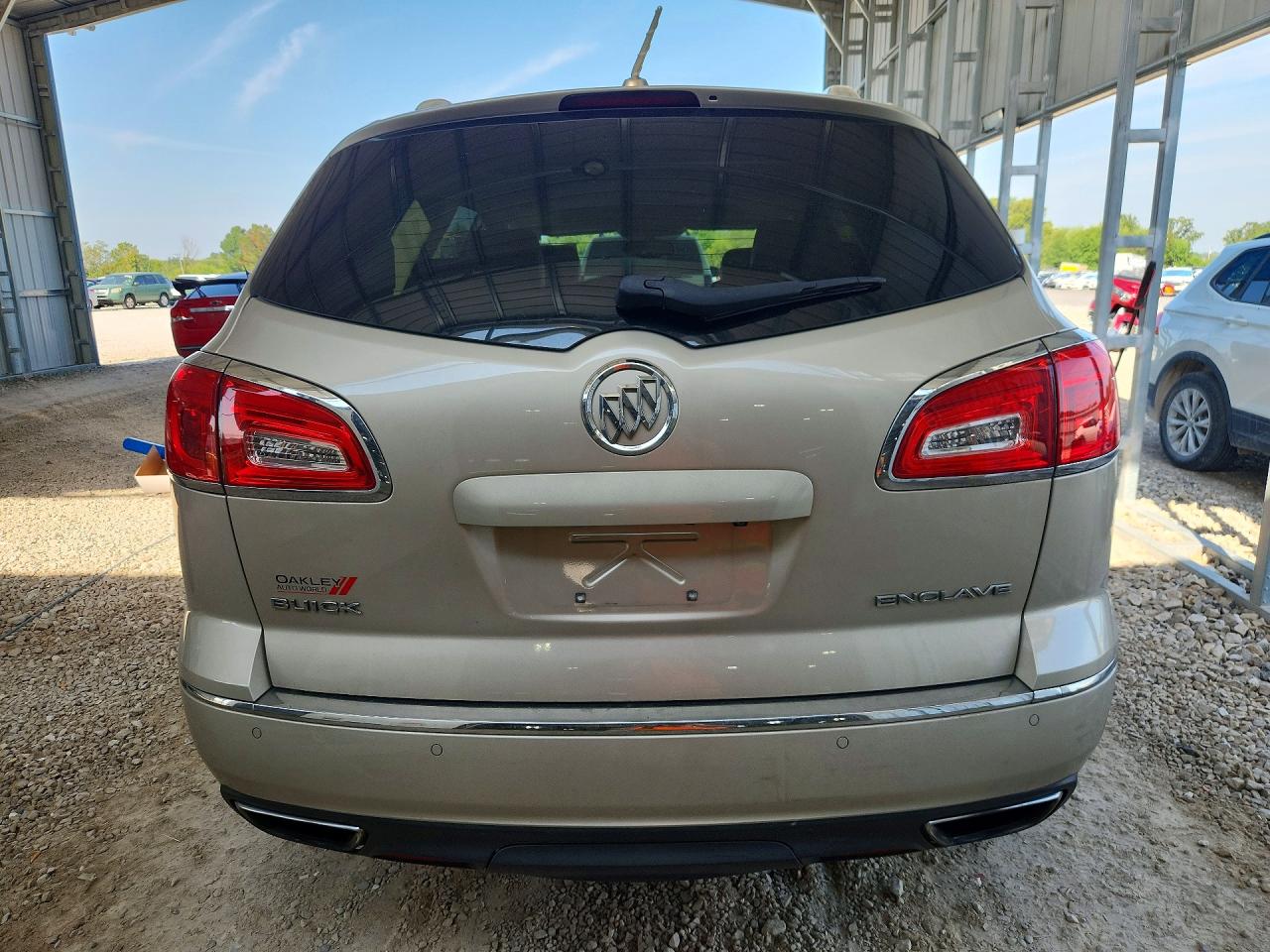 2016 Buick Enclave Tan vin: 5GAKRBKD7GJ111287