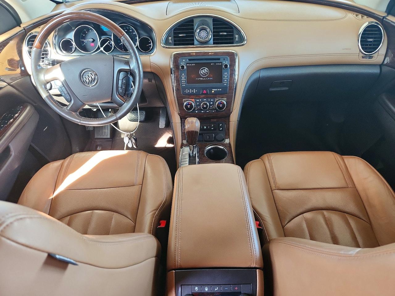 2016 Buick Enclave Tan vin: 5GAKRBKD7GJ111287