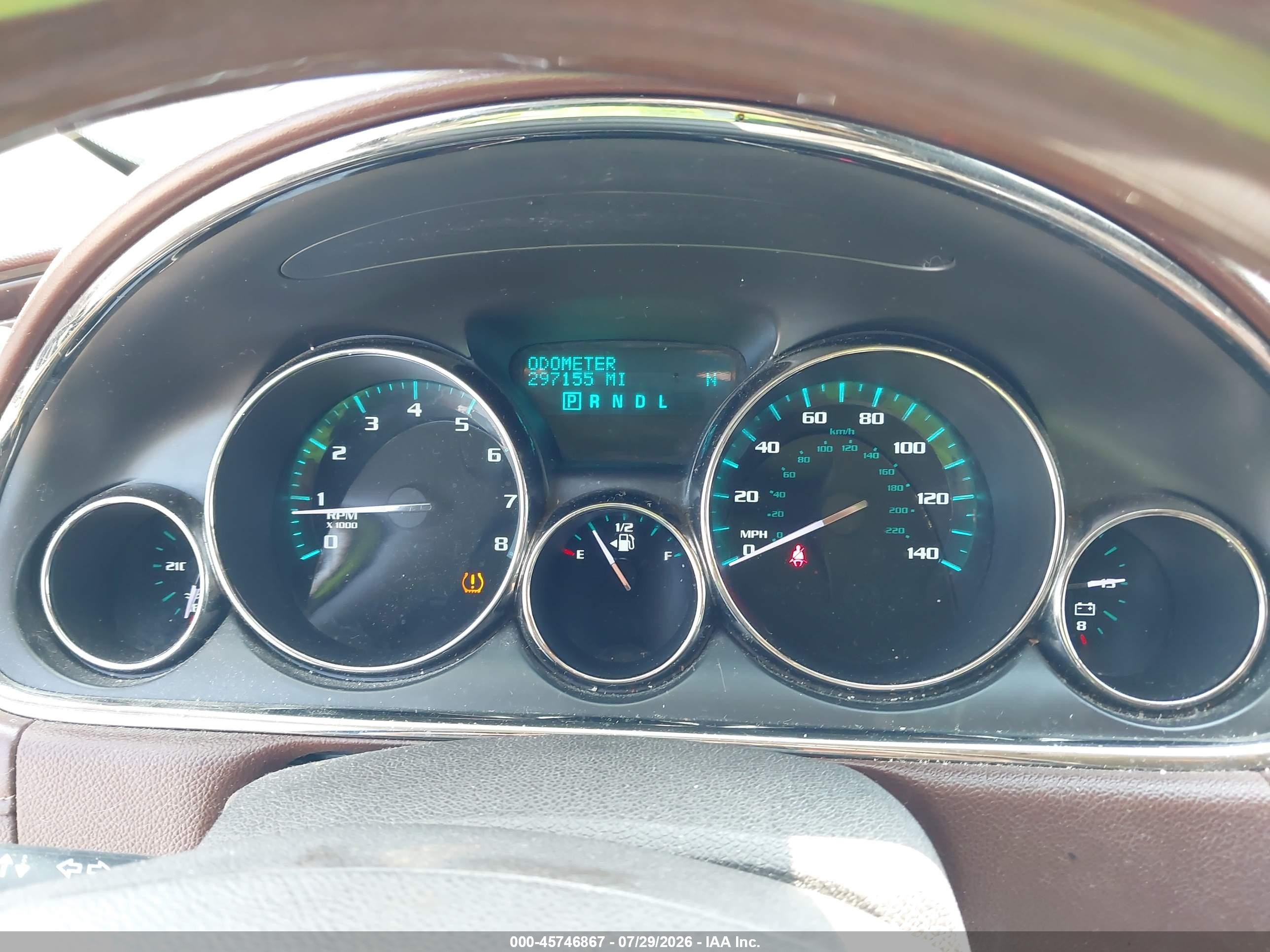 2014 Buick Enclave Leather Коричневый vin: 5GAKRBKD8EJ117211