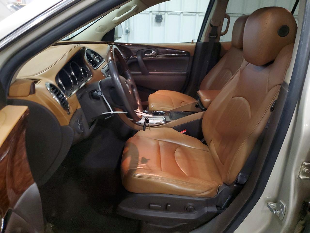 2014 Buick Enclave Cream vin: 5GAKRBKD8EJ192684
