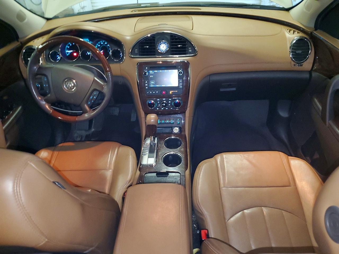 2014 Buick Enclave Cream vin: 5GAKRBKD8EJ192684