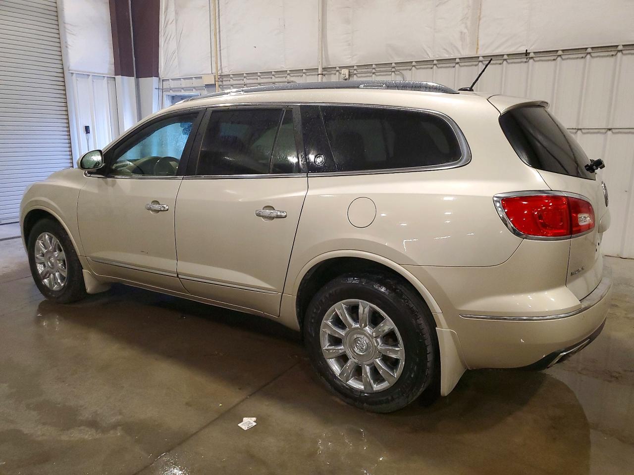 2014 Buick Enclave Cream vin: 5GAKRBKD8EJ192684