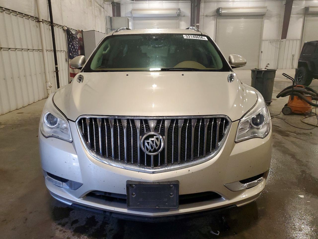 2014 Buick Enclave Cream vin: 5GAKRBKD8EJ192684