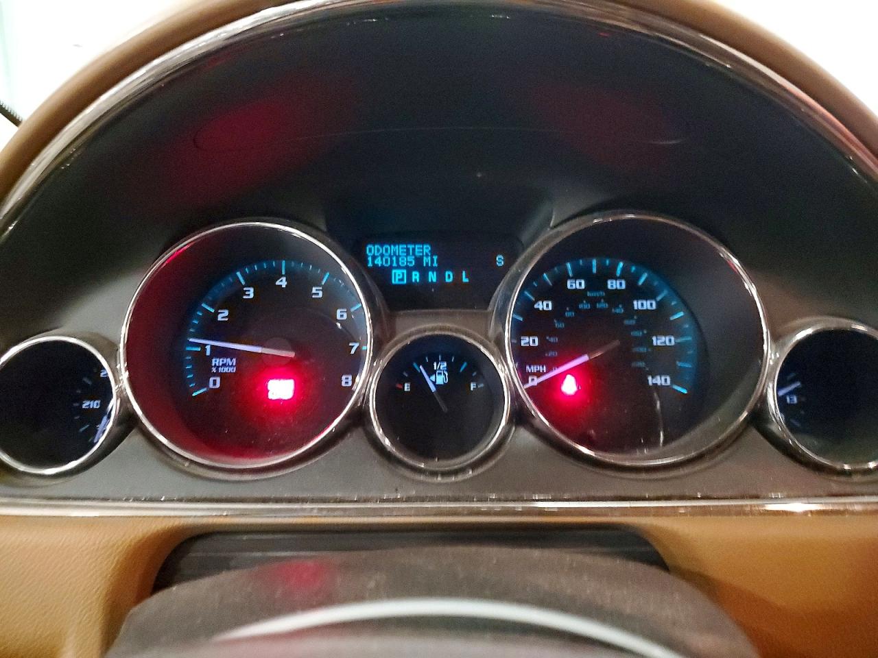 2014 Buick Enclave Cream vin: 5GAKRBKD8EJ192684