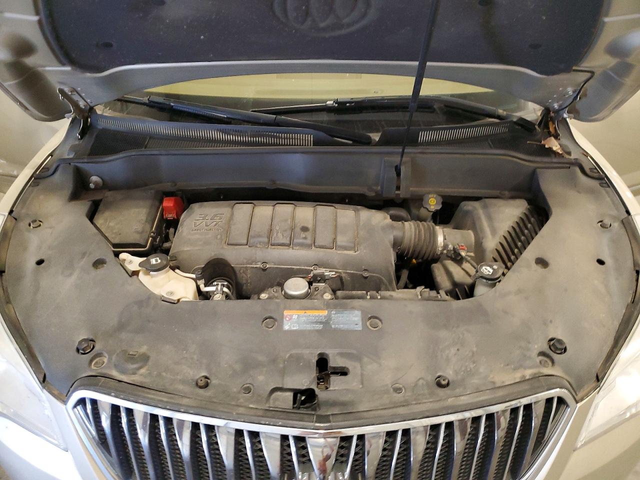 2014 Buick Enclave Cream vin: 5GAKRBKD8EJ192684