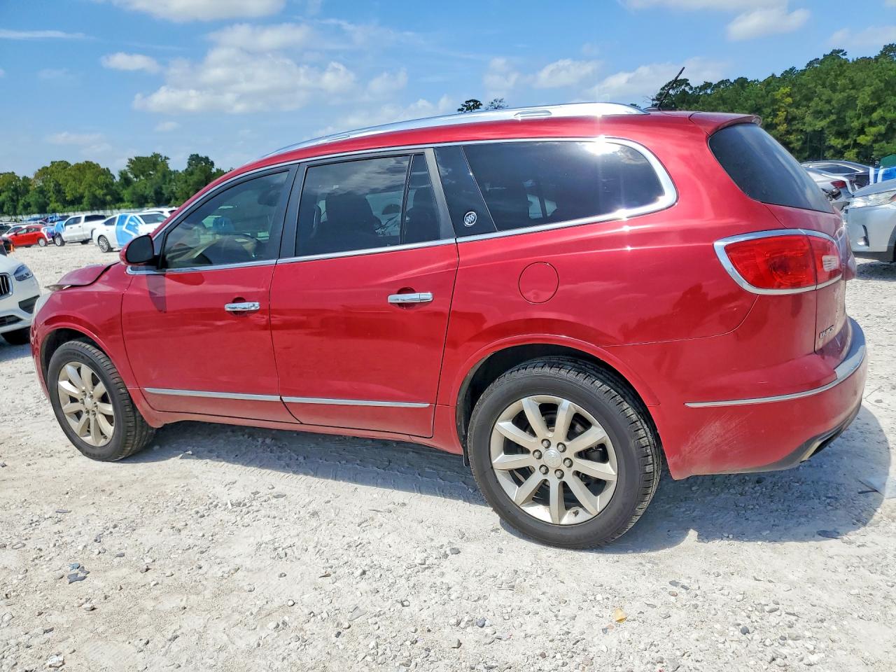 2014 Buick Enclave Red vin: 5GAKRBKD8EJ193432