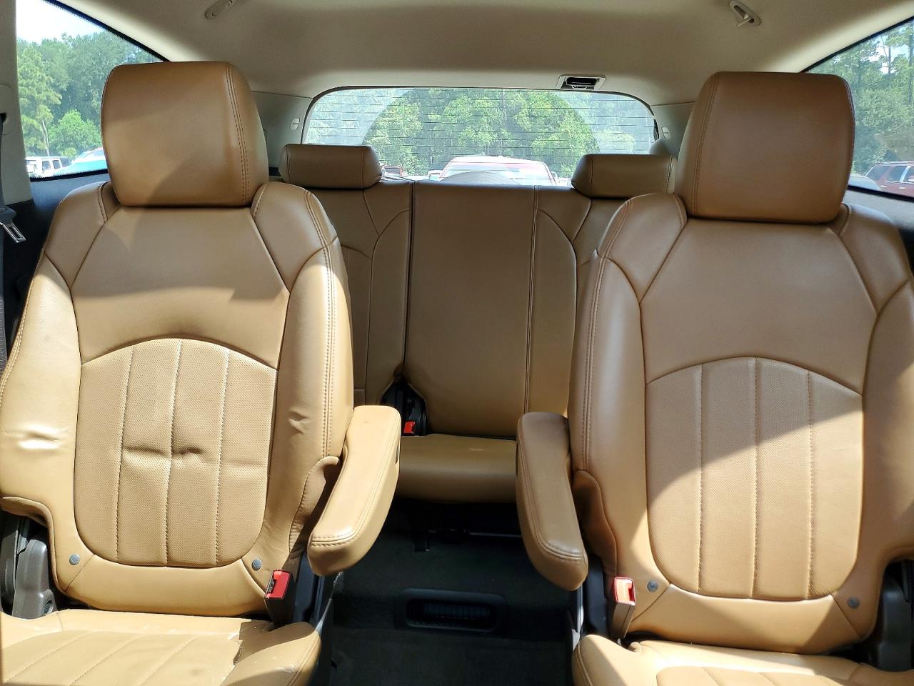 2014 Buick Enclave Red vin: 5GAKRBKD8EJ193432