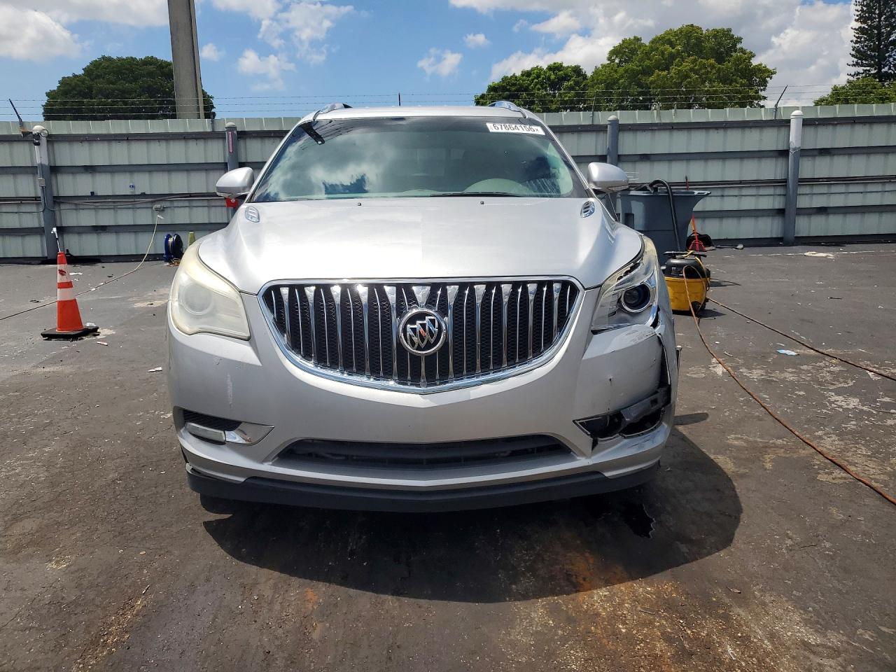 2014 Buick Enclave Серебряный vin: 5GAKRBKD8EJ256982