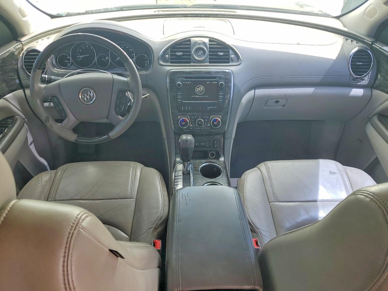 2014 Buick Enclave Серебряный vin: 5GAKRBKD8EJ256982