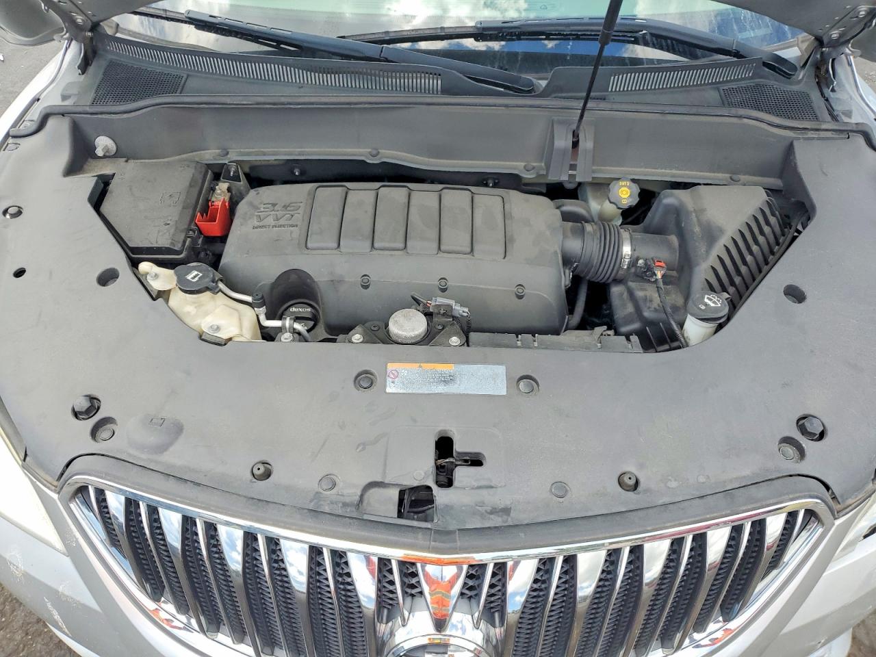 2014 Buick Enclave Серебряный vin: 5GAKRBKD8EJ256982