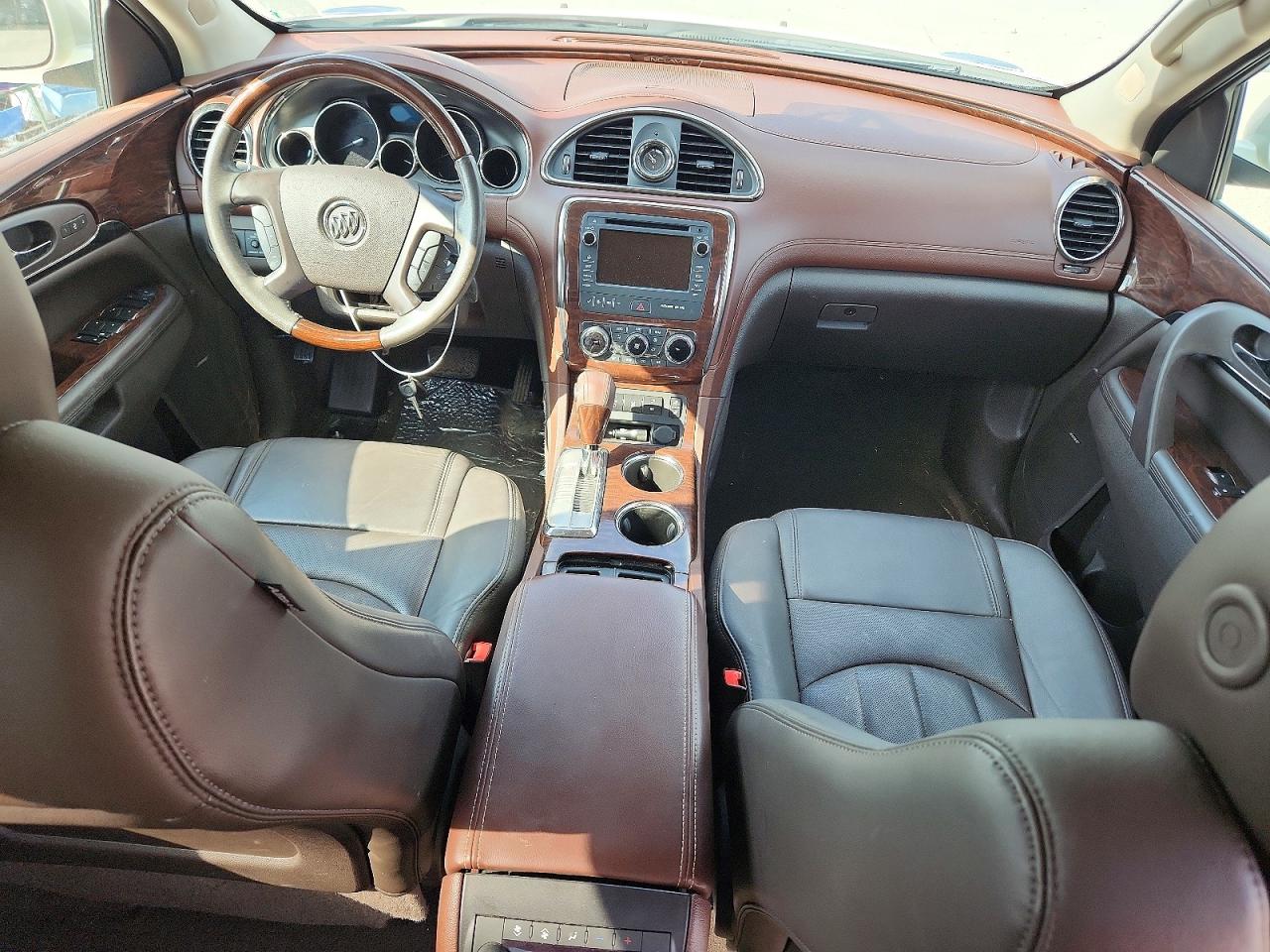 2014 Buick Enclave Белый vin: 5GAKRBKD8EJ295751