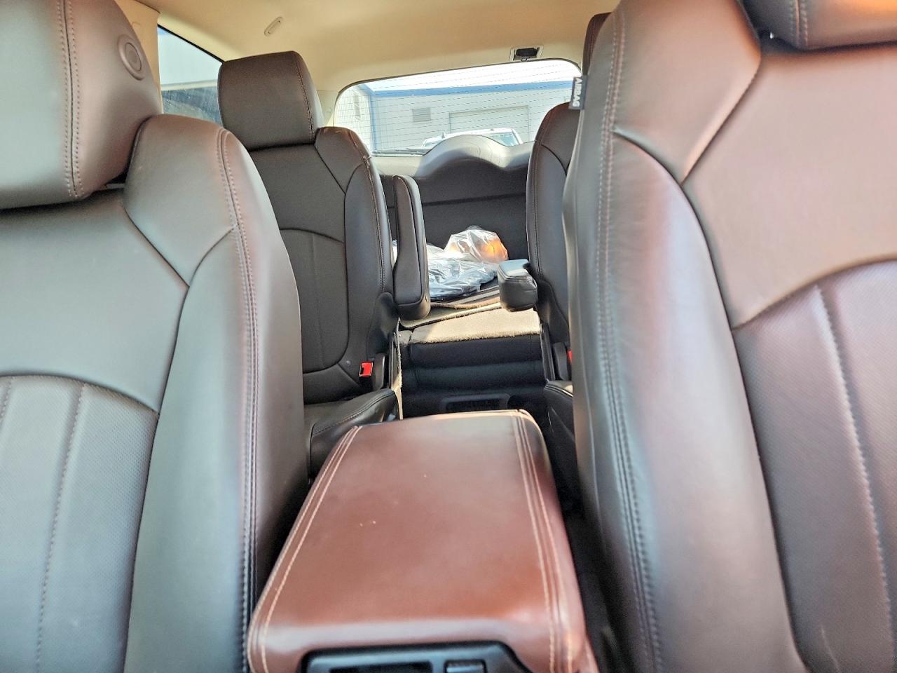 2014 Buick Enclave Белый vin: 5GAKRBKD8EJ295751