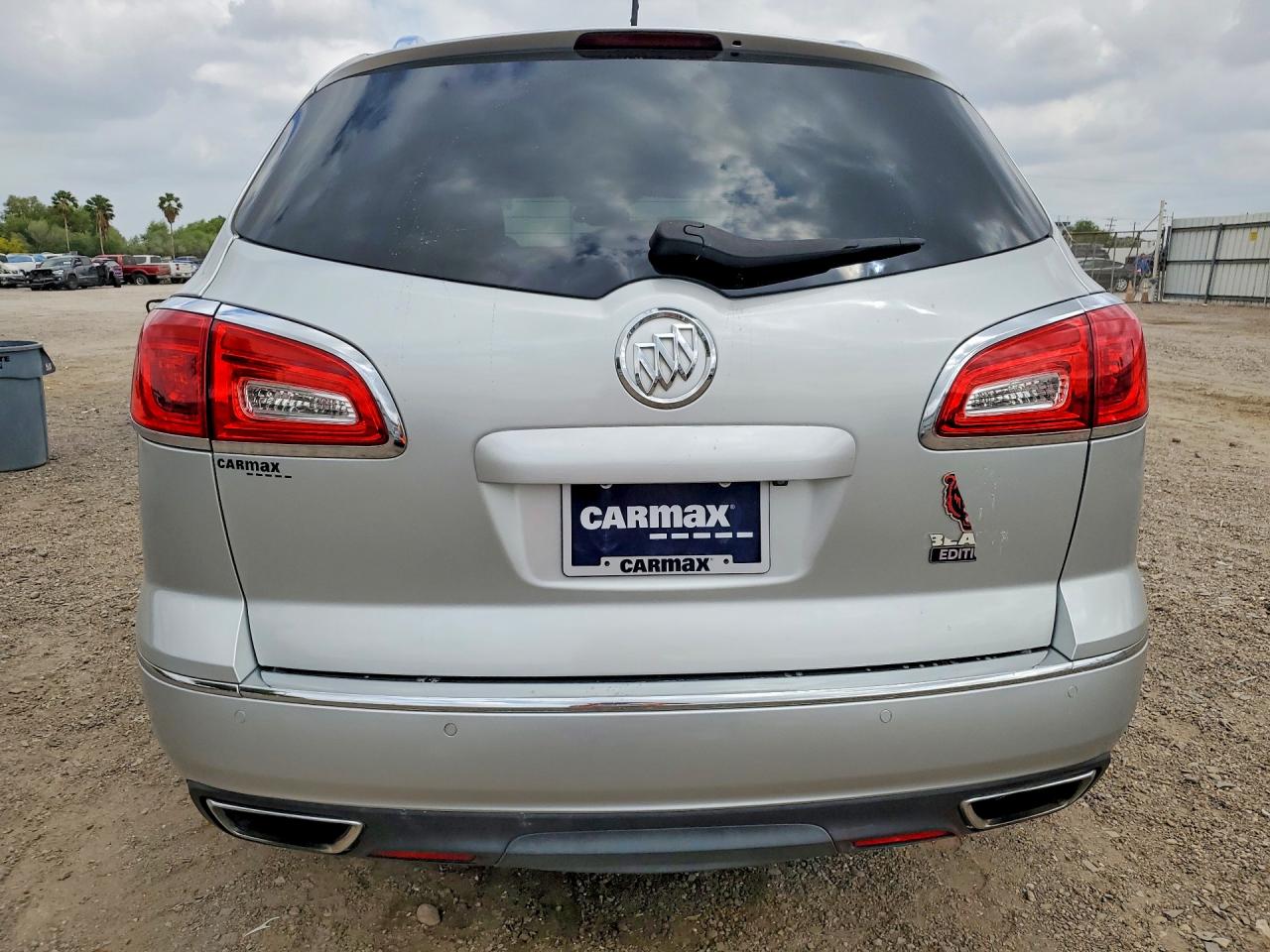 2014 Buick Enclave Silver vin: 5GAKRBKD8EJ301001