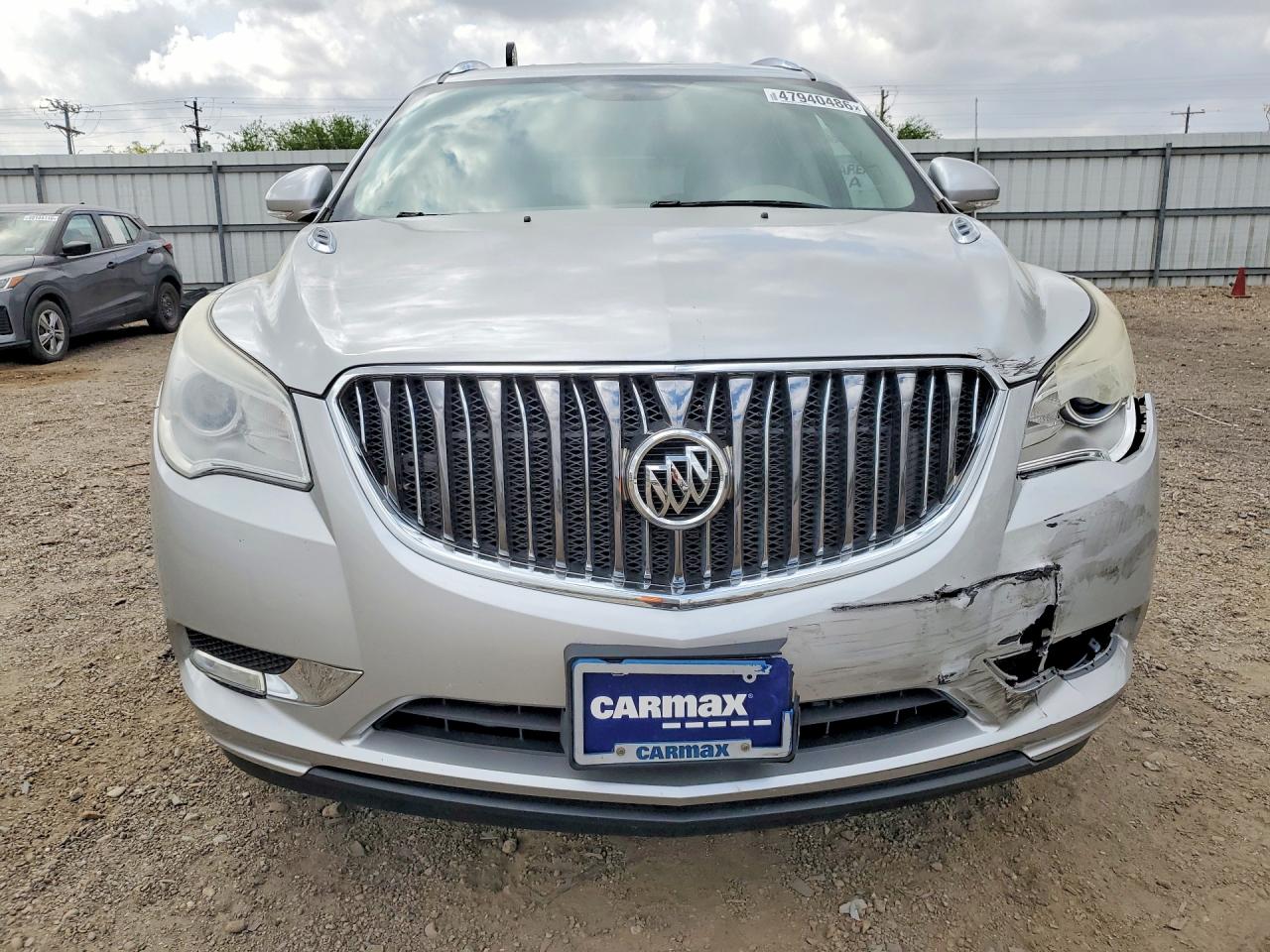2014 Buick Enclave Silver vin: 5GAKRBKD8EJ301001