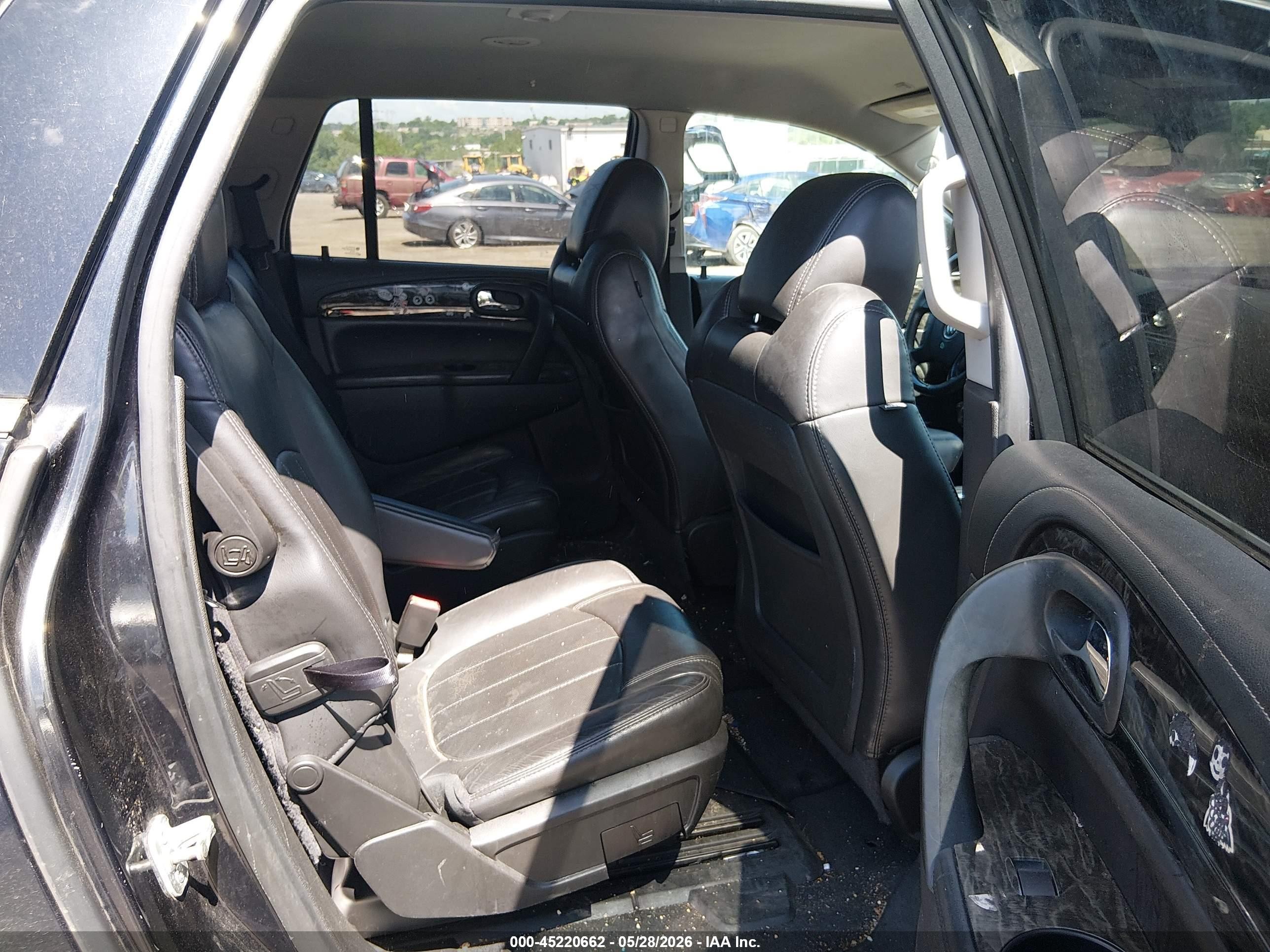 2014 Buick Enclave Leather Brown vin: 5GAKRBKD8EJ317053