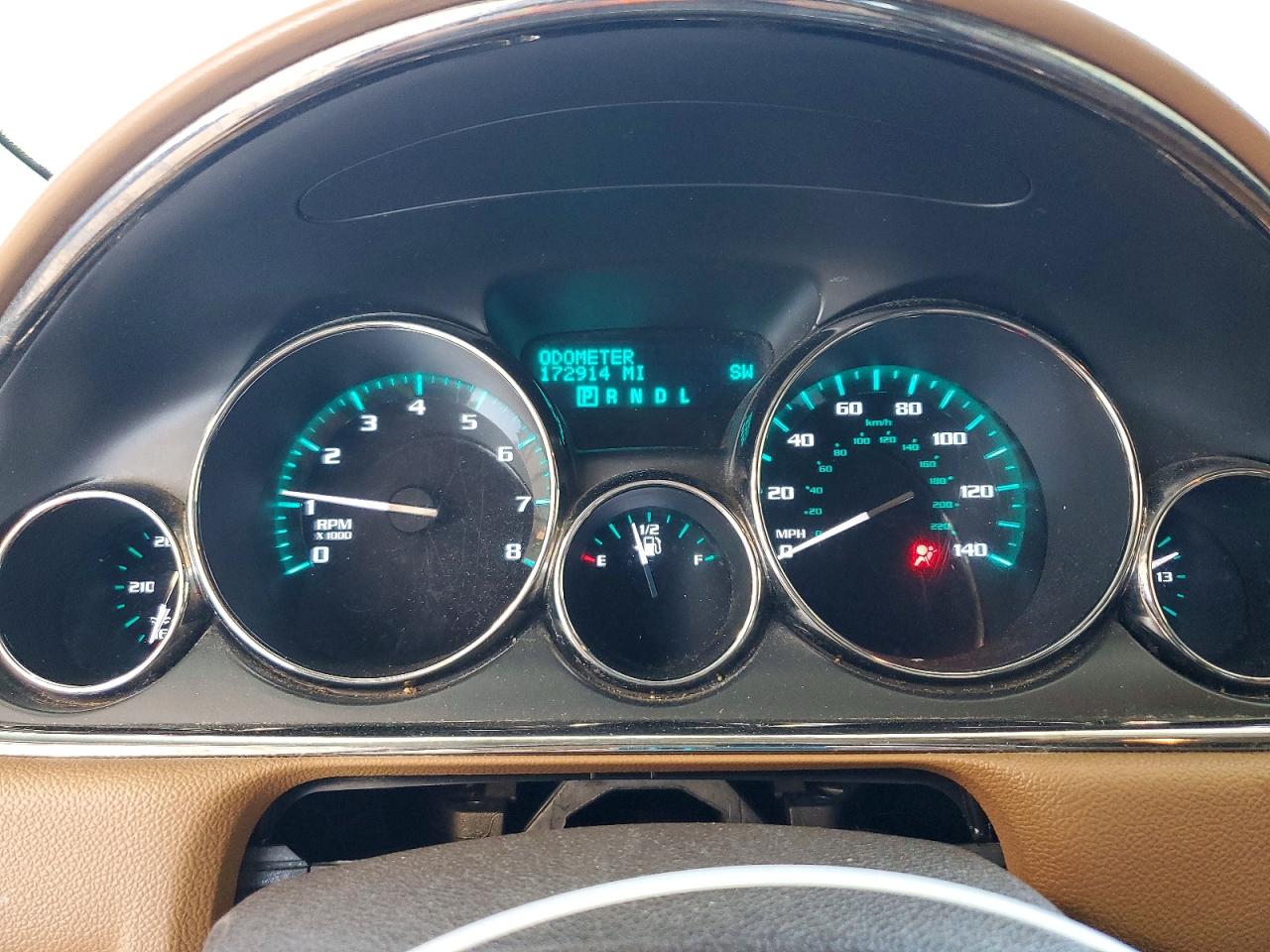 2014 Buick Enclave White vin: 5GAKRBKD8EJ333141