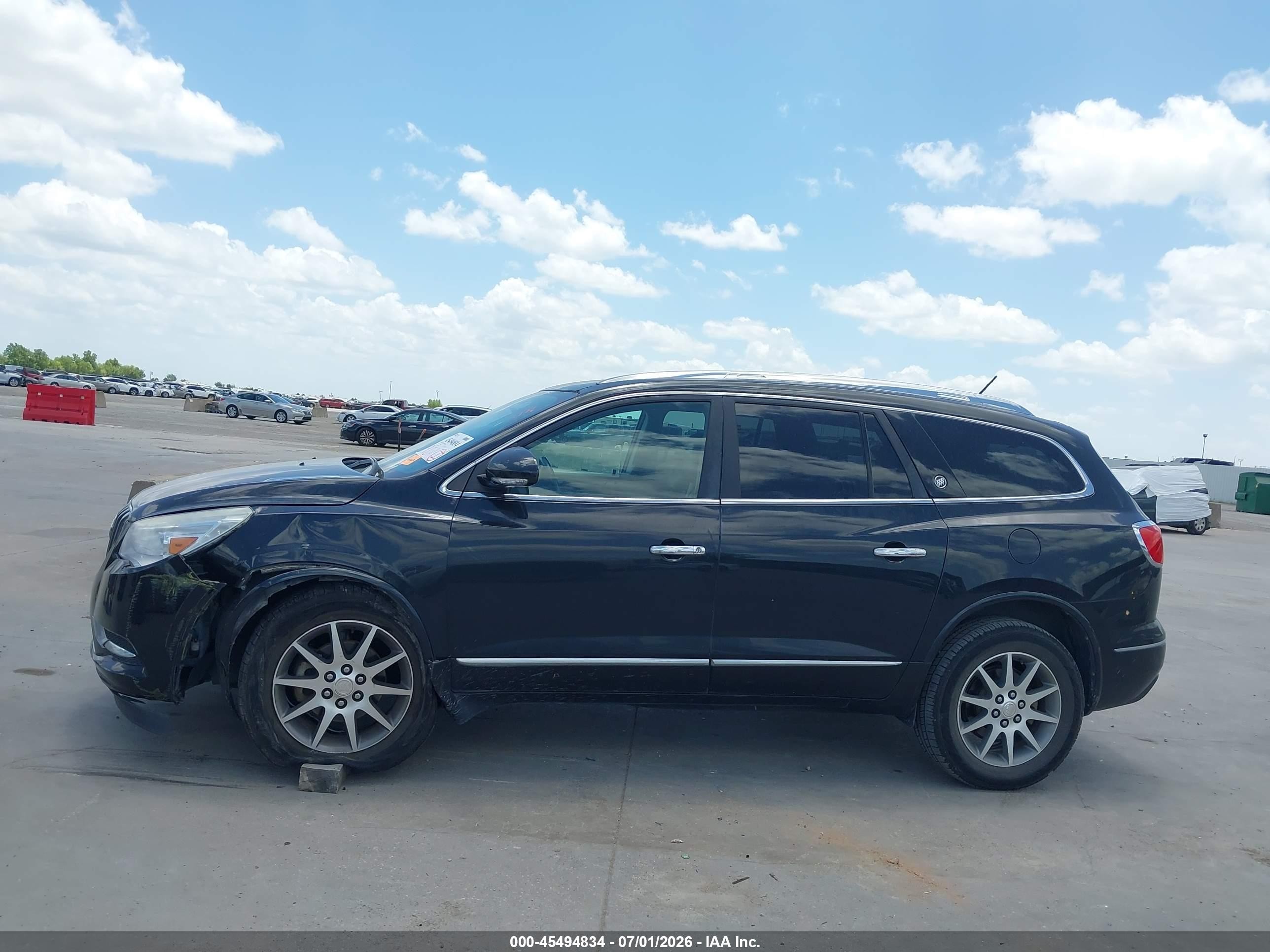 2015 Buick Enclave Leather Black vin: 5GAKRBKD8FJ118621