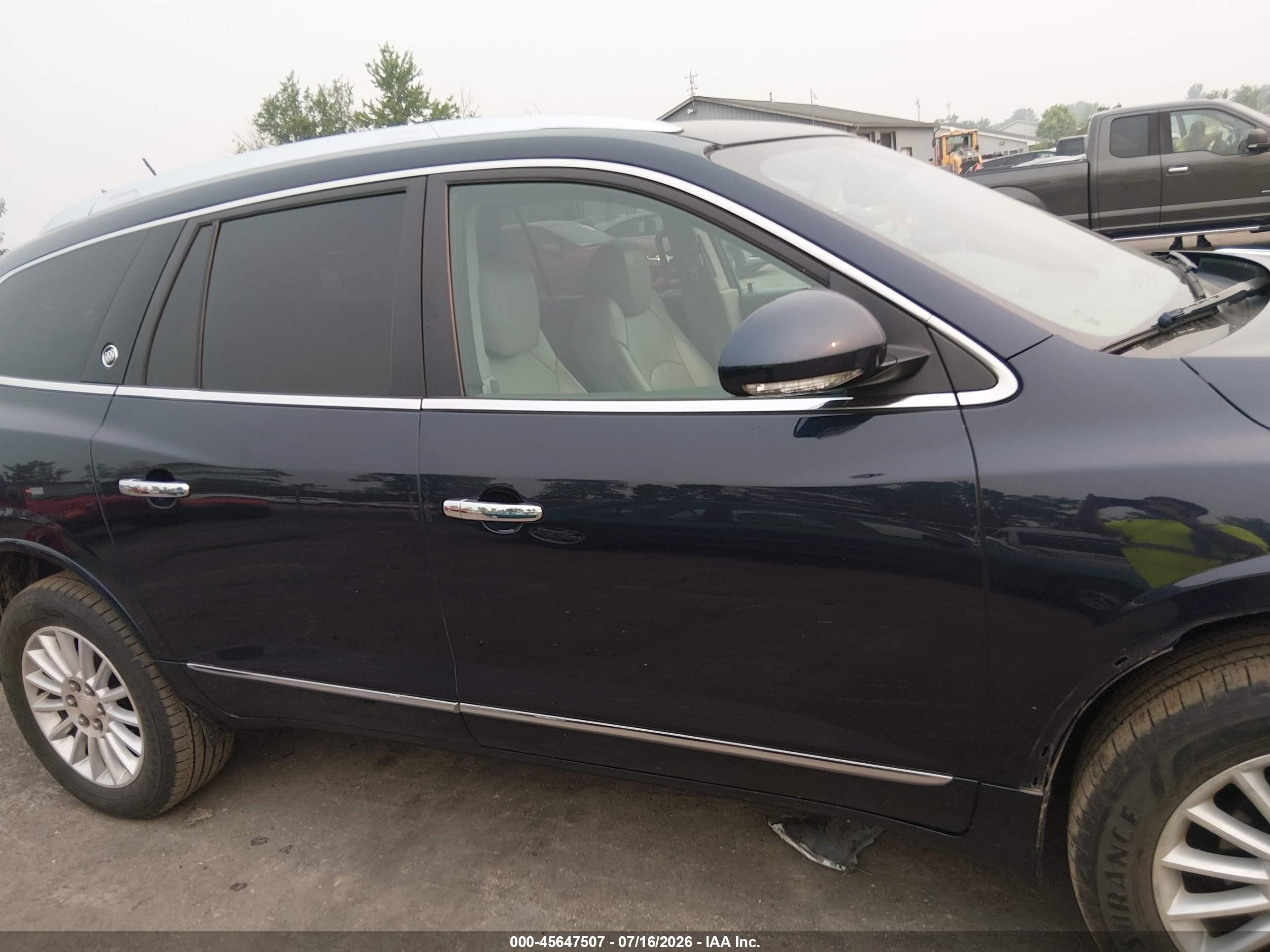 2015 Buick Enclave Leather Blue vin: 5GAKRBKD8FJ151280