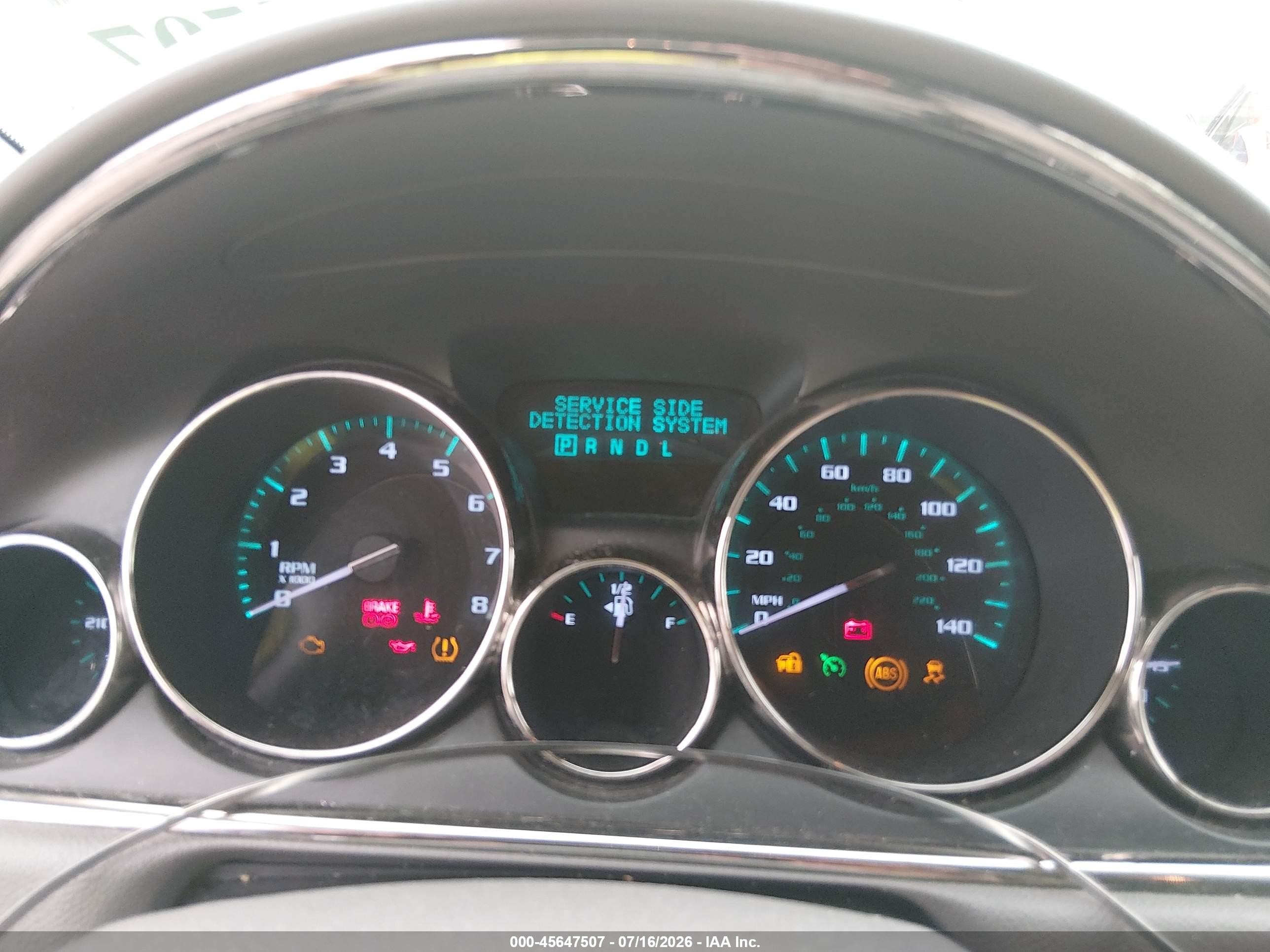 2015 Buick Enclave Leather Blue vin: 5GAKRBKD8FJ151280