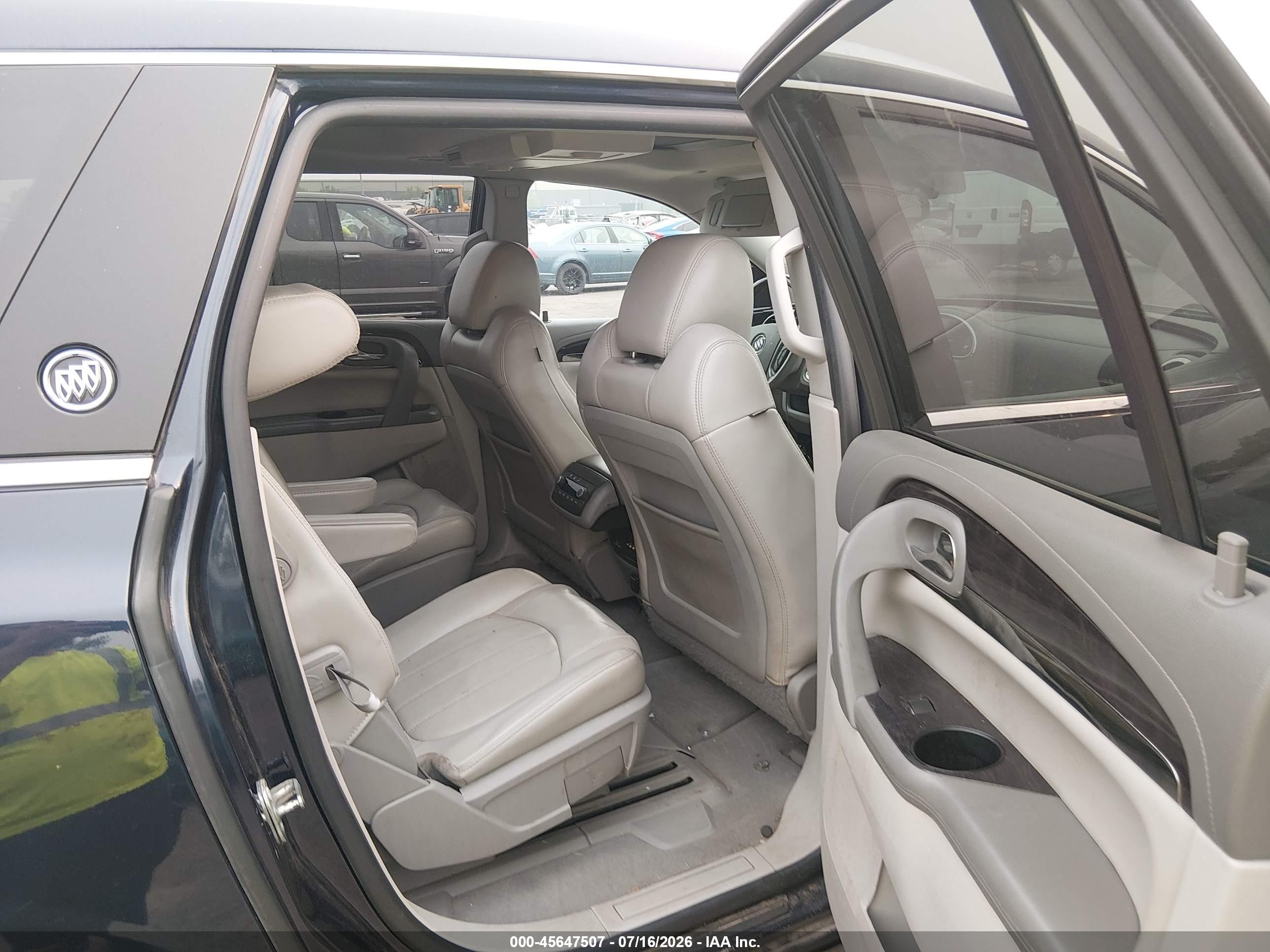 2015 Buick Enclave Leather Blue vin: 5GAKRBKD8FJ151280