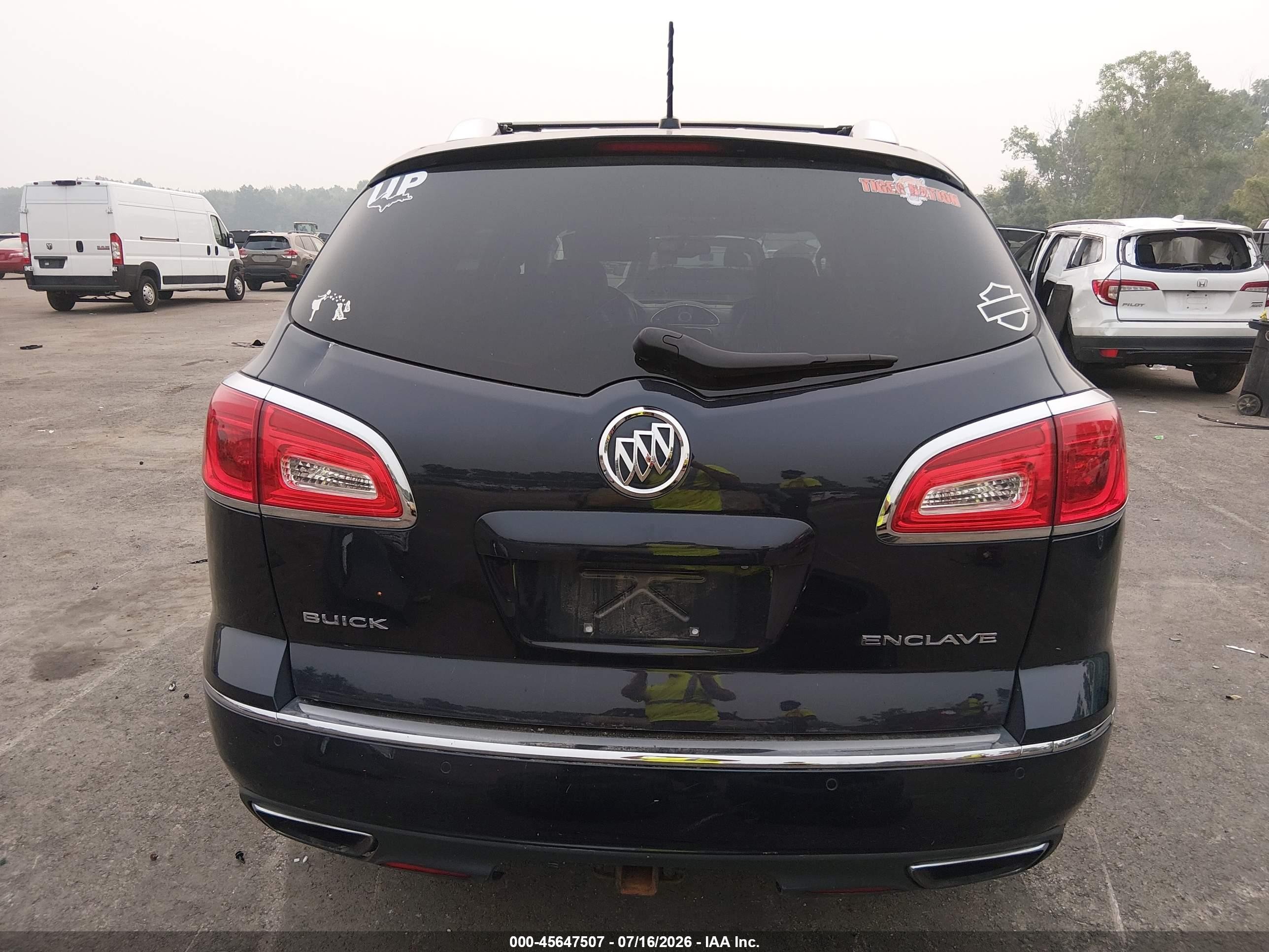 2015 Buick Enclave Leather Blue vin: 5GAKRBKD8FJ151280